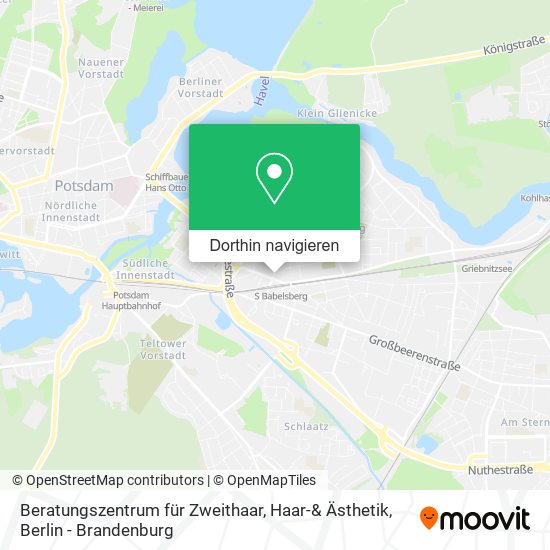 Beratungszentrum für Zweithaar, Haar-& Ästhetik Karte