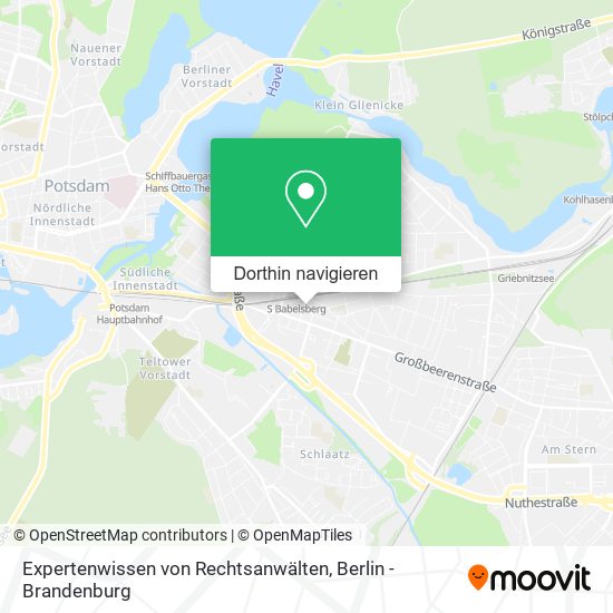 Expertenwissen von Rechtsanwälten Karte