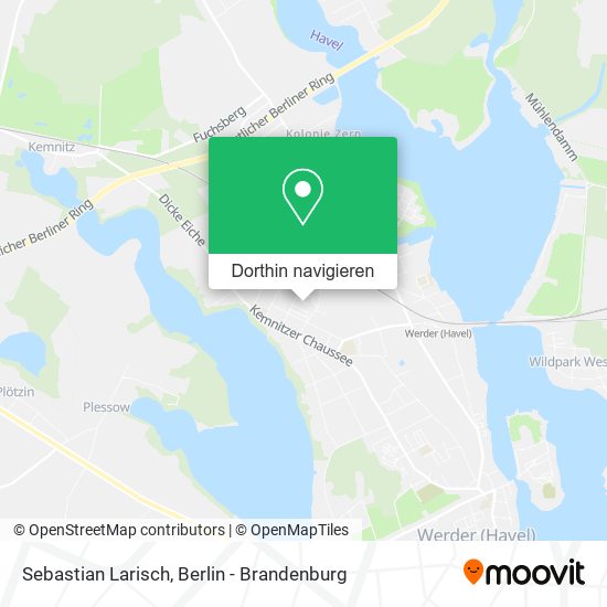 Sebastian Larisch Karte