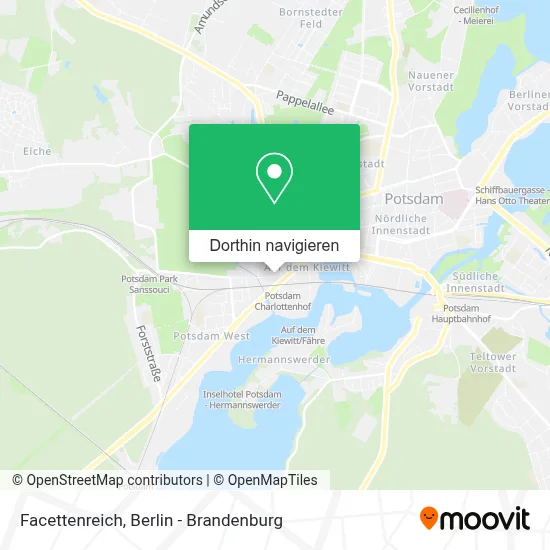 Facettenreich Karte