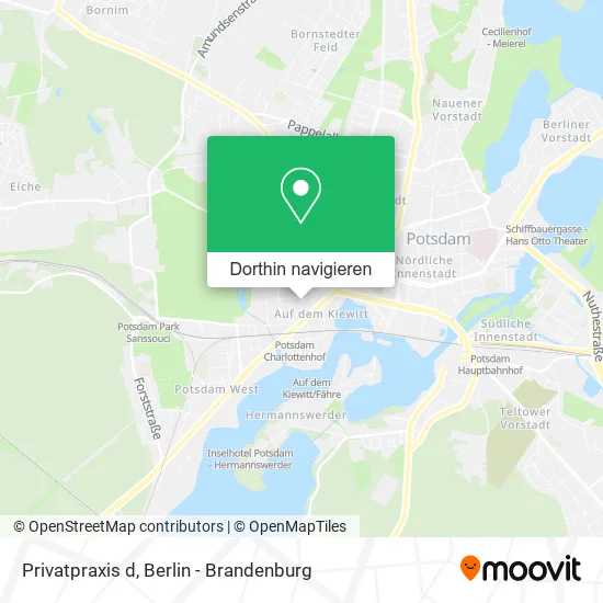 Privatpraxis d Karte