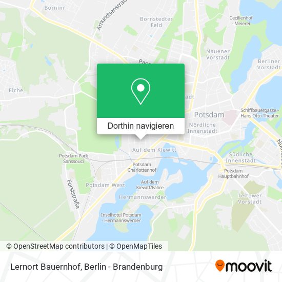Lernort Bauernhof Karte