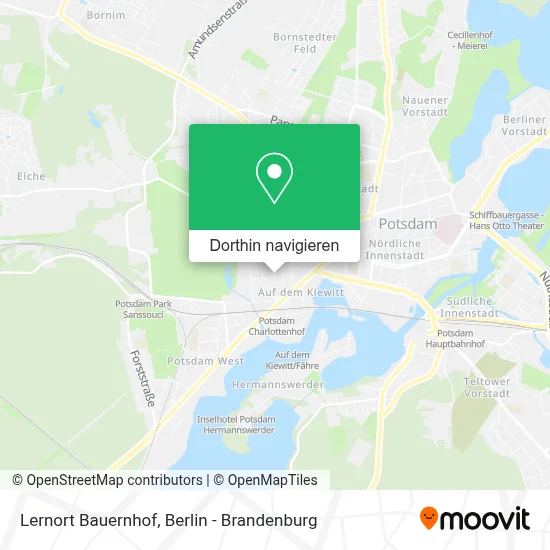 Lernort Bauernhof Karte