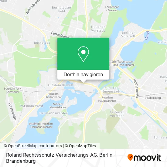 Roland Rechtsschutz-Versicherungs-AG Karte