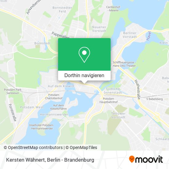 Kersten Wähnert Karte