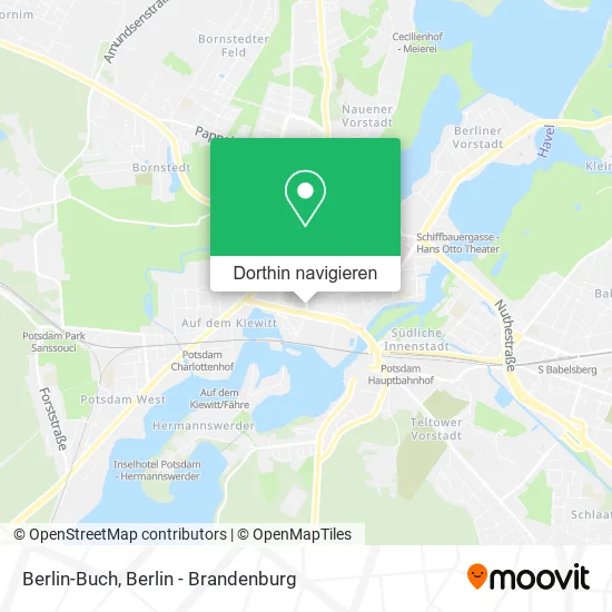 Berlin-Buch Karte