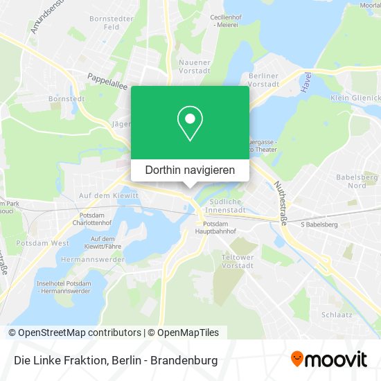 Die Linke Fraktion Karte