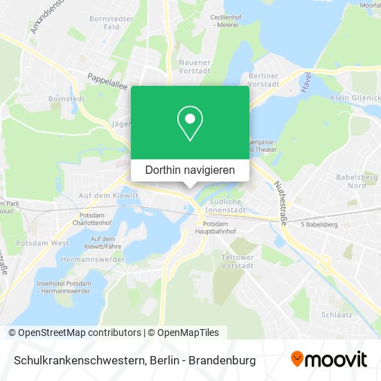 Schulkrankenschwestern Karte