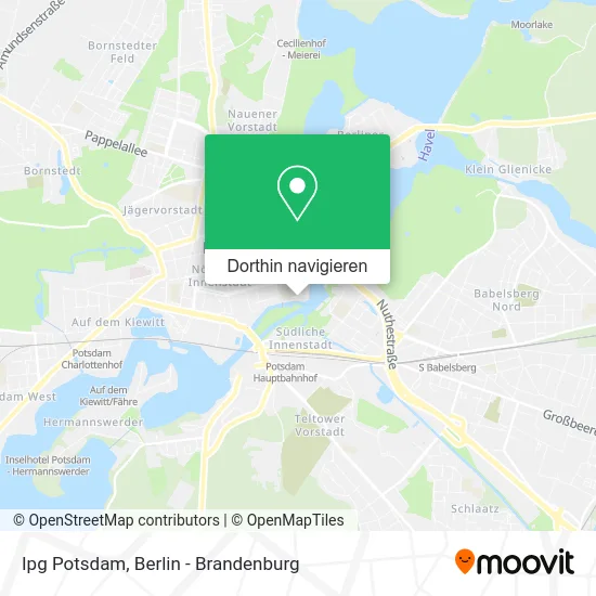 Ipg Potsdam Karte