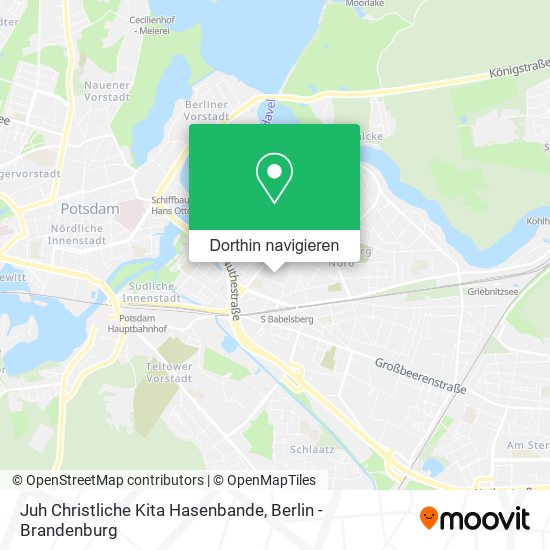 Juh Christliche Kita Hasenbande Karte