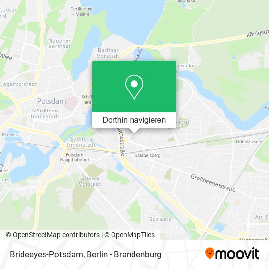 Brideeyes-Potsdam Karte