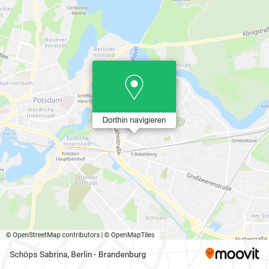 Schöps Sabrina Karte