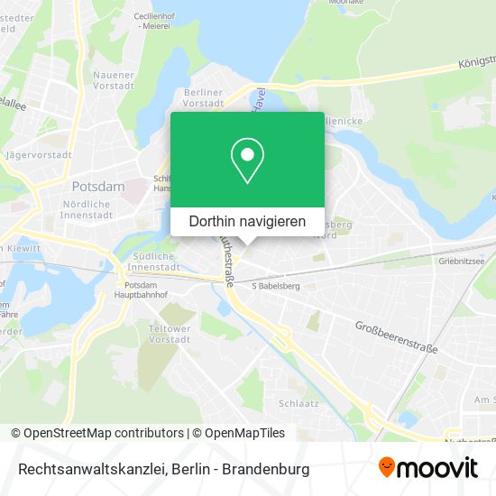 Rechtsanwaltskanzlei Karte