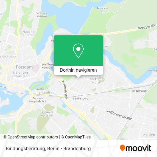 Bindungsberatung Karte