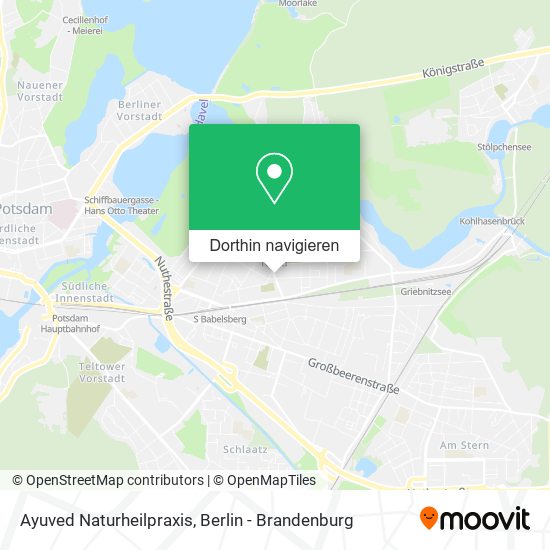Ayuved Naturheilpraxis Karte