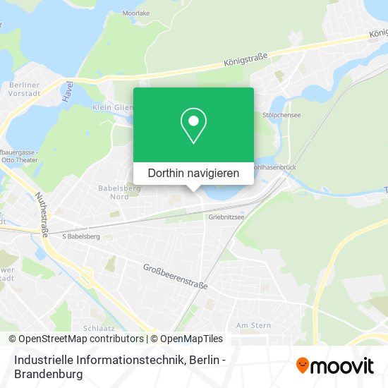 Industrielle Informationstechnik Karte