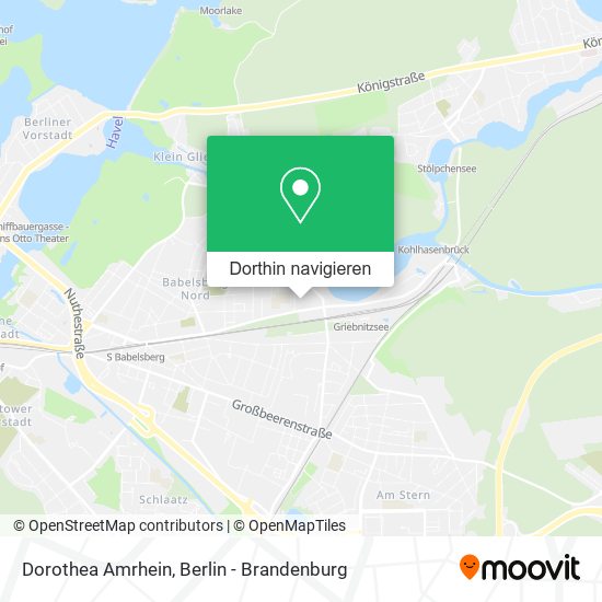 Dorothea Amrhein Karte