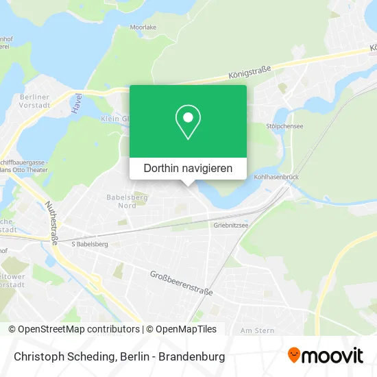 Christoph Scheding Karte