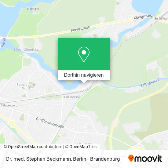 Dr. med. Stephan Beckmann Karte