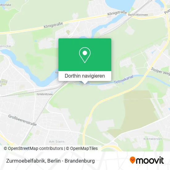 Zurmoebelfabrik Karte