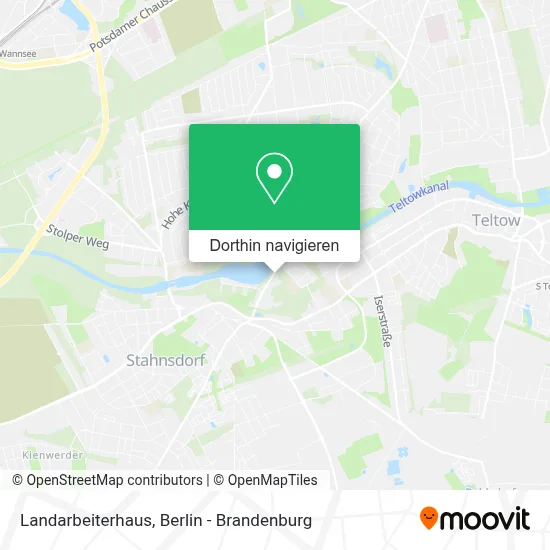 Landarbeiterhaus Karte