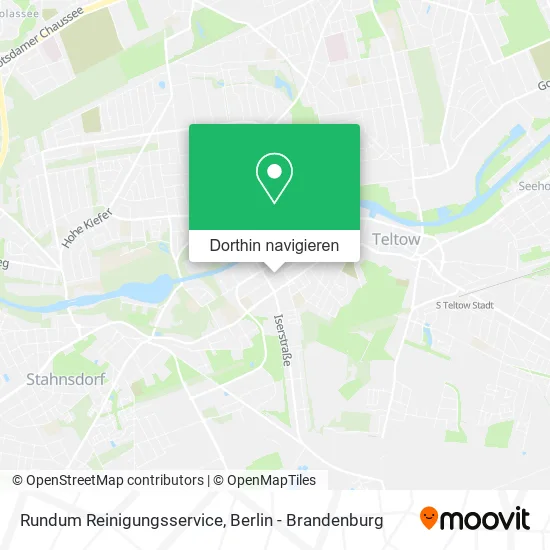 Rundum Reinigungsservice Karte