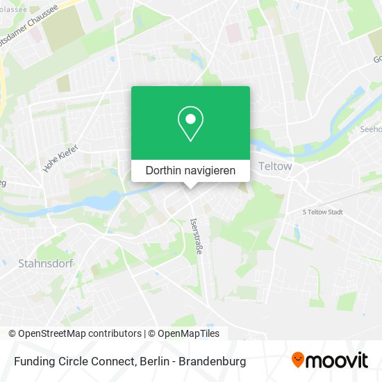 Funding Circle Connect Karte