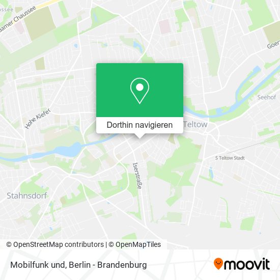 Mobilfunk und Karte