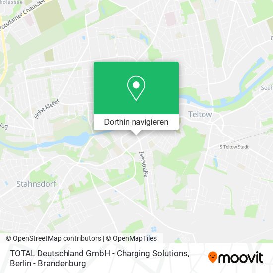 TOTAL Deutschland GmbH - Charging Solutions Karte