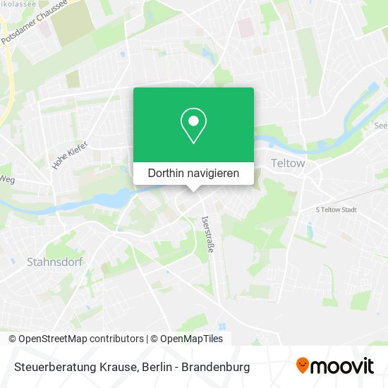 Steuerberatung Krause Karte
