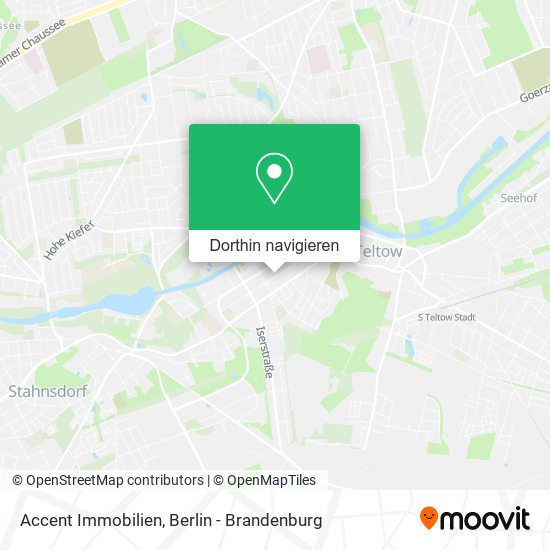 Accent Immobilien Karte