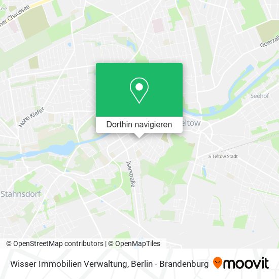 Wisser Immobilien Verwaltung Karte