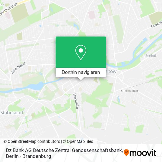 Dz Bank AG Deutsche Zentral Genossenschaftsbank Karte