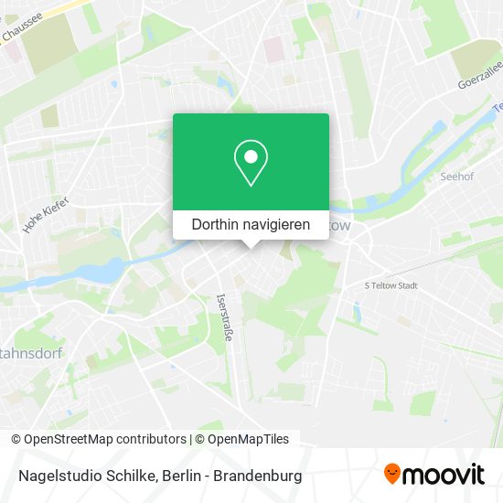 Nagelstudio Schilke Karte