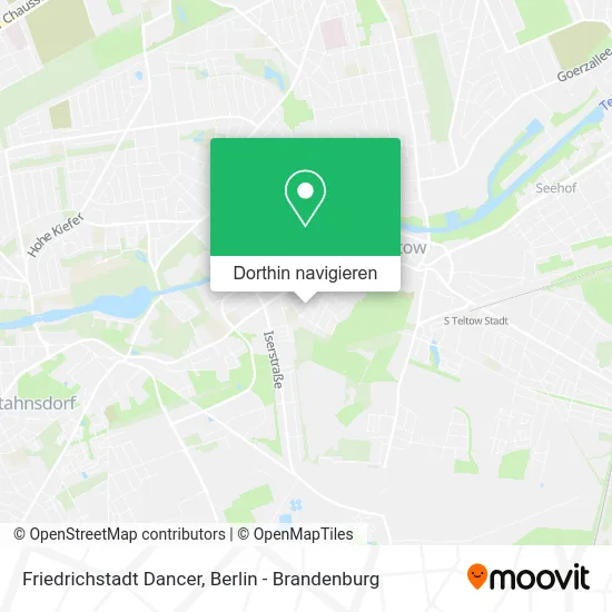 Friedrichstadt Dancer Karte