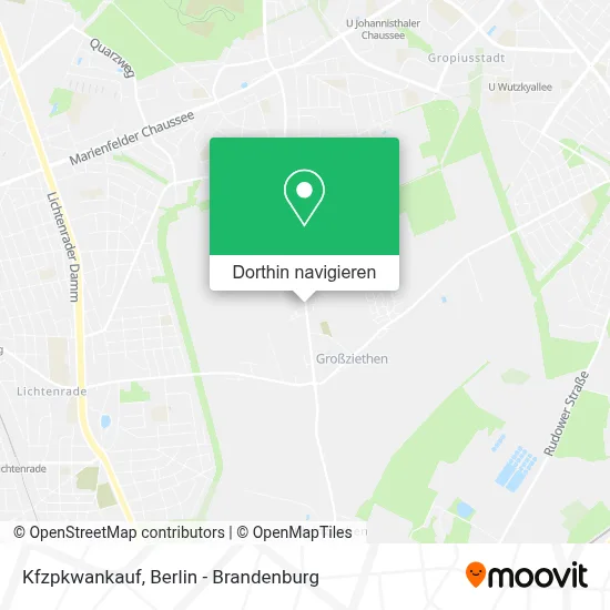 Kfzpkwankauf Karte