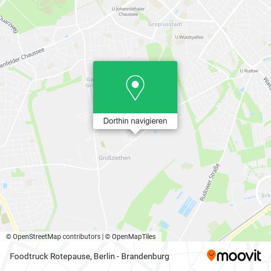 Foodtruck Rotepause Karte