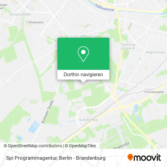 Spi Programmagentur Karte