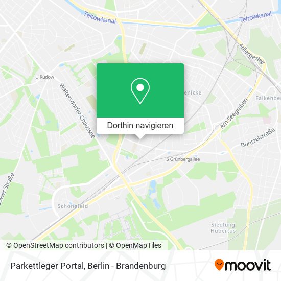 Parkettleger Portal Karte