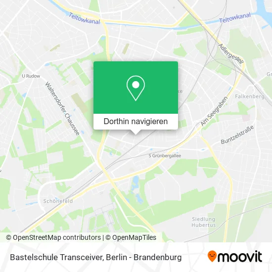 Bastelschule Transceiver Karte