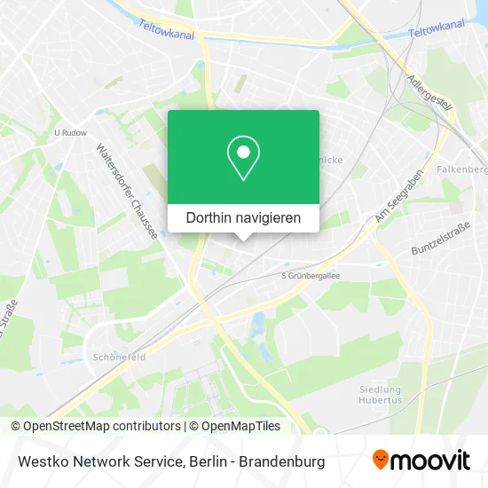 Westko Network Service Karte