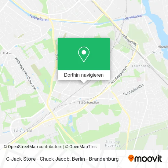 C-Jack Store - Chuck Jacob Karte