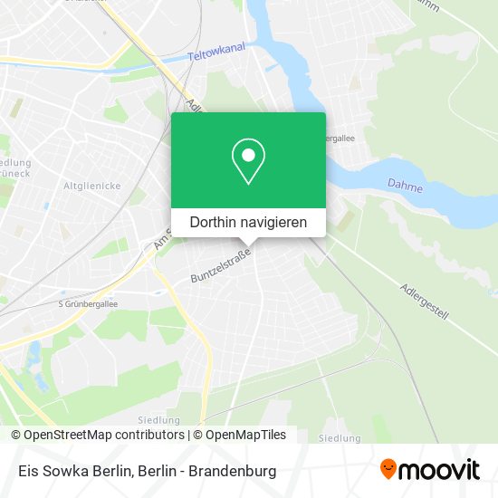 Eis Sowka Berlin Karte