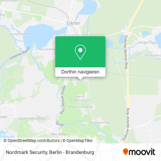 Nordmark Security Karte