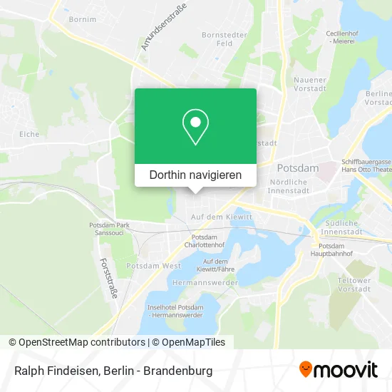 Ralph Findeisen Karte