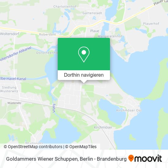 Goldammers Wiener Schuppen Karte