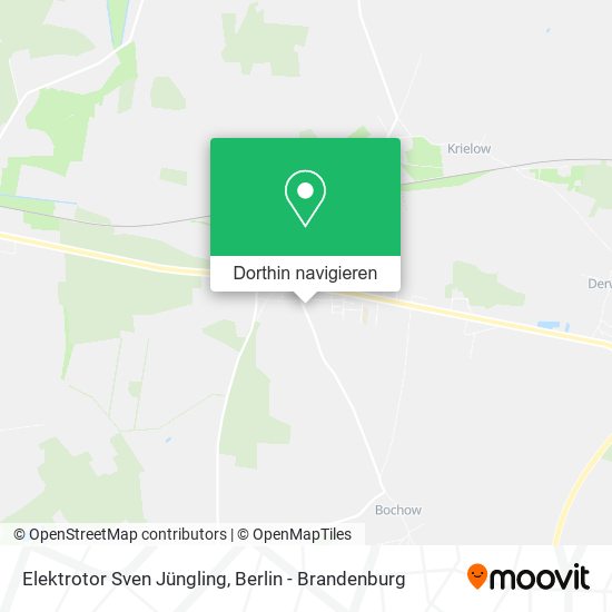 Elektrotor Sven Jüngling Karte