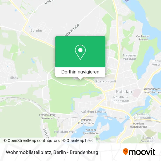 Wohnmobilstellplatz Karte