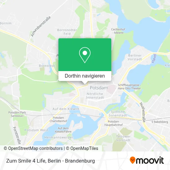 Zum Smile 4 Life Karte