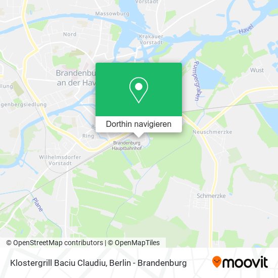 Klostergrill Baciu Claudiu Karte